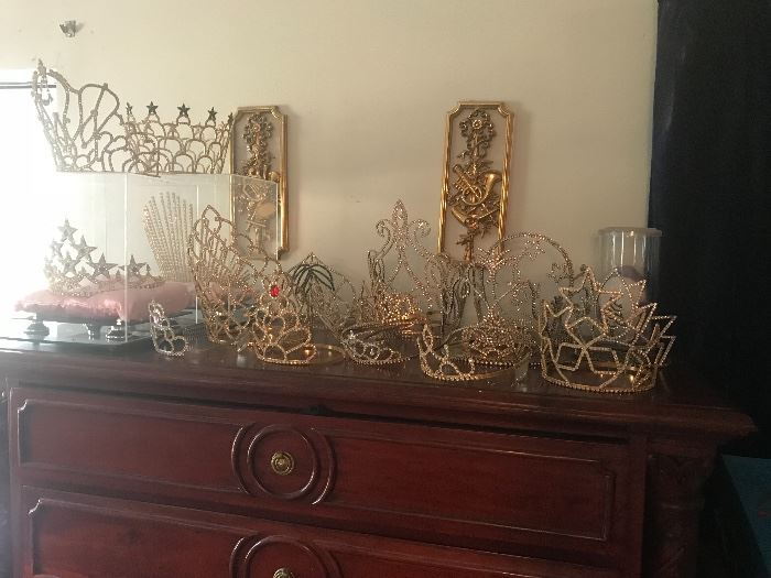 Lots of Tiaras and Crowns! More than shown here 
