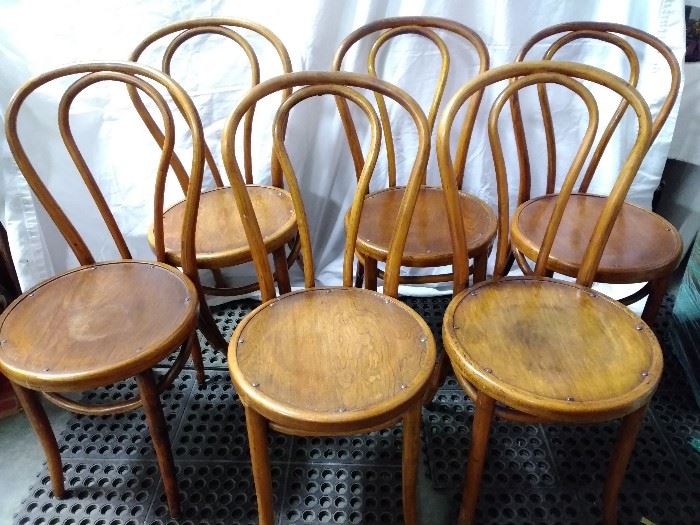 Four Wooden Kitchen Chairs  https://www.ctbids.com/#!/description/share/6045
