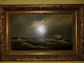 Original Clemente Drew painting 