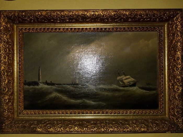 Original Clemente Drew painting 