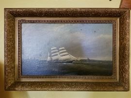 Original Clemente Drew, painting 