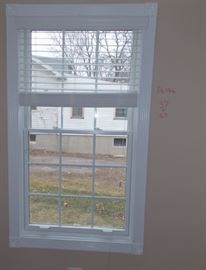 Brand new pella double hung windows 