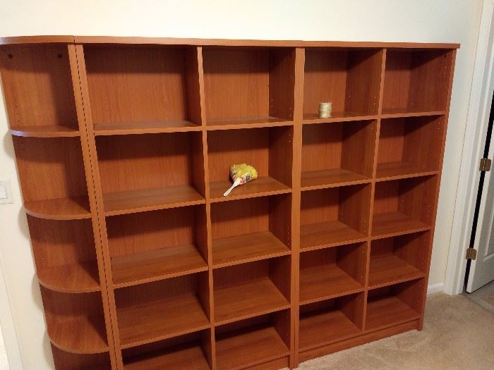 Large bookcases