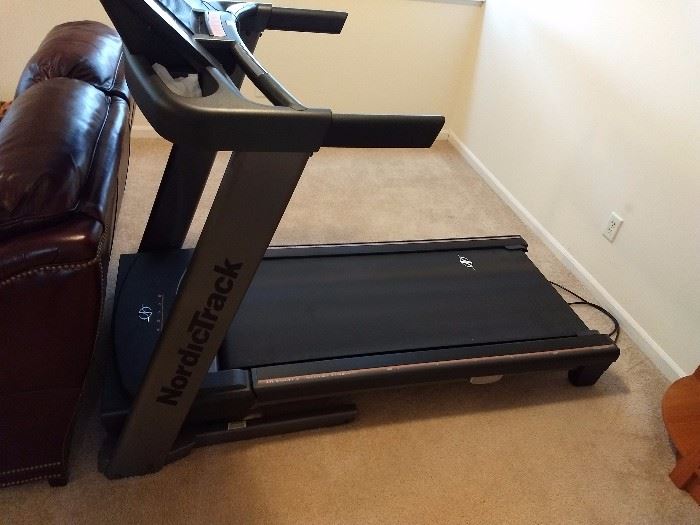 Nordic track incline stepper