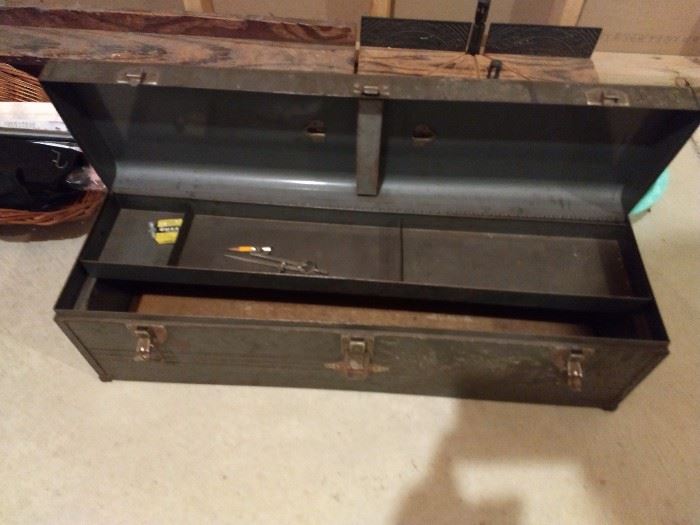 Old tool box