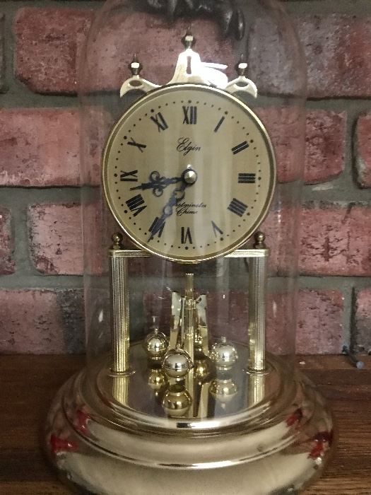Mantle clock (Elgin)