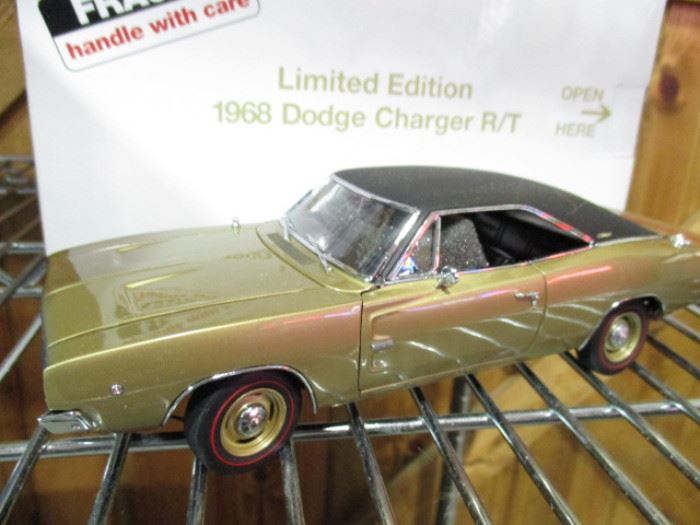 Limited Edition 1968 Dodge Charger