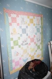 Handmade baby blanket