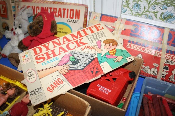 Dynamite shack game