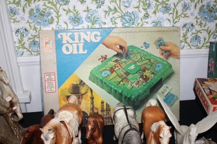 King Oil game