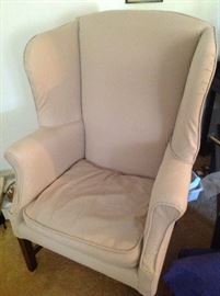 Wingback Chair $ 60.00 (2 available)