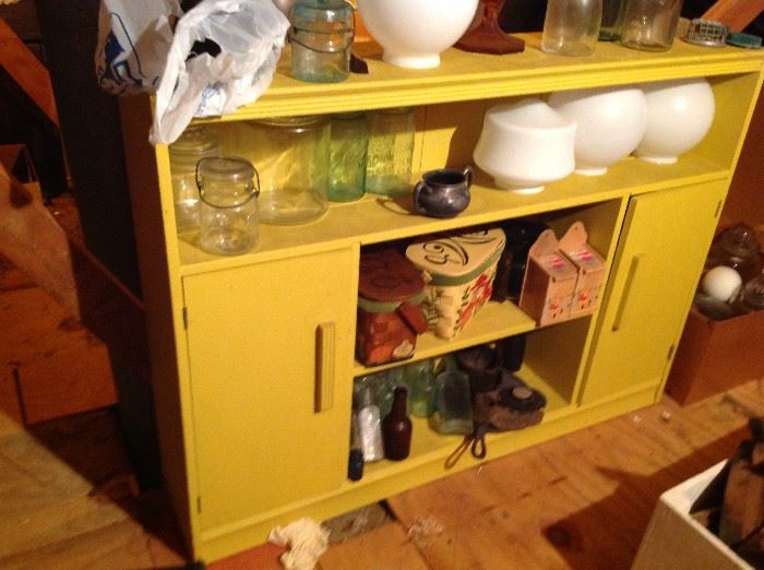 Yellow Cabinet $ 80.00