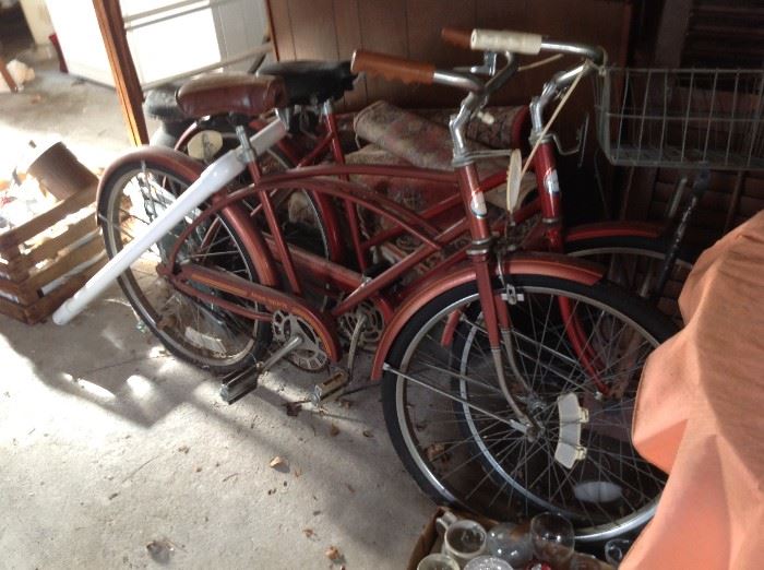Vintage Bikes $ 30.00 each