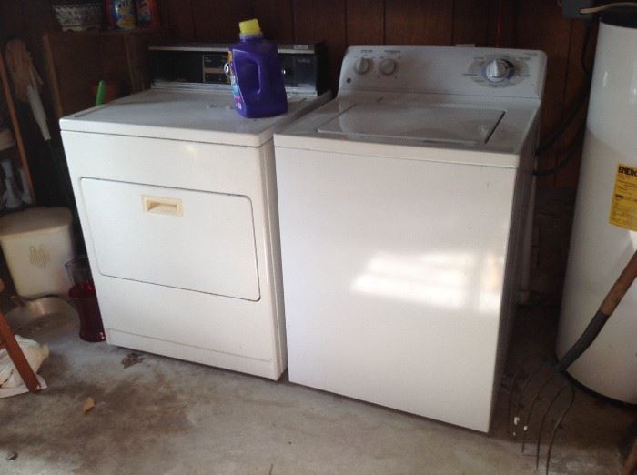 Washer $ 120.00 - Dryer $ 80.00