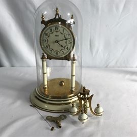 Kundo Anniversary Clock by Kieninger and Obergfell  http://www.ctonlineauctions.com/detail.asp?id=678843