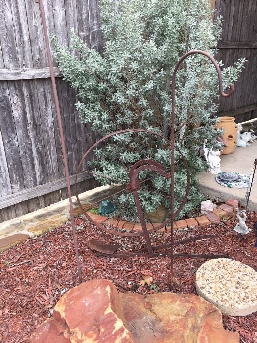 Cool outdoor plant hanger