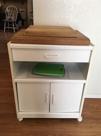 Small Kitchen Rolling Cart