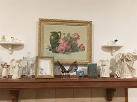 Angel and Butterflies