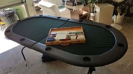 Portable Poker Table