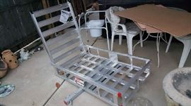 Aluminum Haul Master Wheelchair/Scooter Carrier