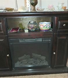 Electric Fireplace Heater