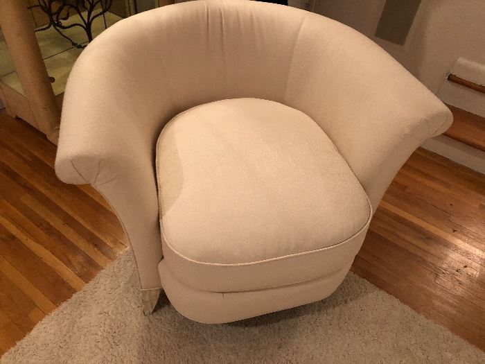 Swain transitional textured  lounge chair