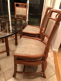 Ficks and Reed  rattan chairs