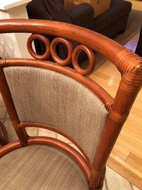 Ficks and Reed bamboo chair