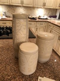 Liz Kinder ceramic vessels