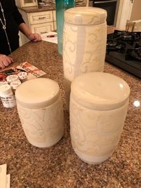 Liz Kinder ceramic vessels