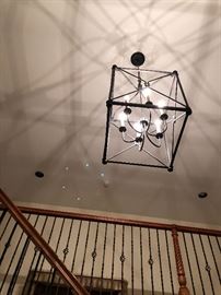 lighting fixture by Murray Iron Works
