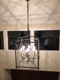 Hallway Lamp by Murray Iron Works