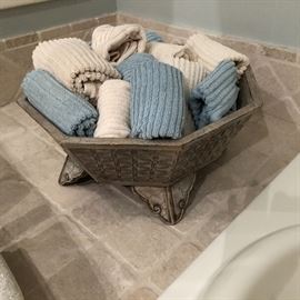 hexagon bathroom bowl