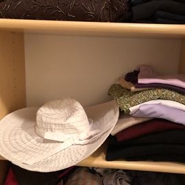 hats and more clothing