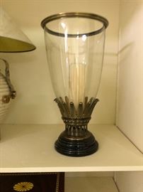 Vintage hurricane lantern 