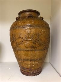 Antique Kalimantan ceramic jug