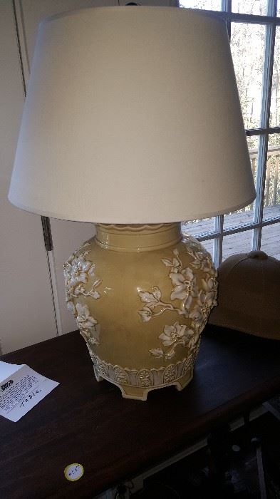 Palm Beach Regency Lamp