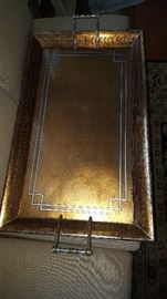Gilded Serving Tray