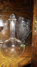 Assorted Crystal and Glass Pieces