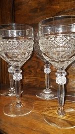 These are large, you don't have to get up and pour more as much. 