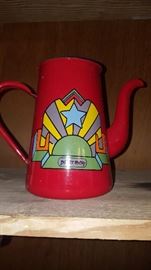 Mod Peter Max Coffee Pot