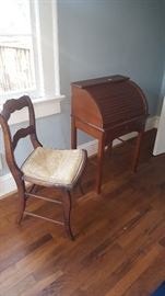 Child's Roll Top Desk