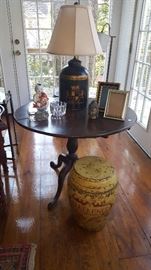 French Lidded Container 