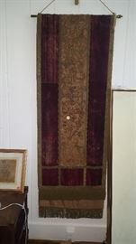 French Tapestry, Antique.