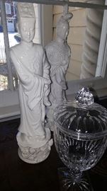 Gorgeous Blanc De Chine Figurines