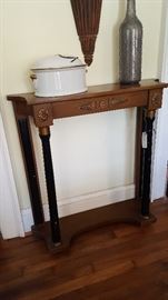 Mid Century Neo Classical Console