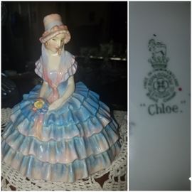 Royal Doulton Chloe doll