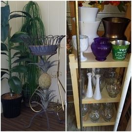 Planters, vases, & more.