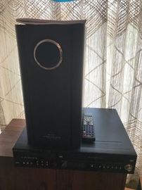 #11 Sonic Blue Go Video HT2015 Theatre System $250.00