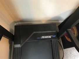 #21 weslo spacesaver treadmill 920 $75.00